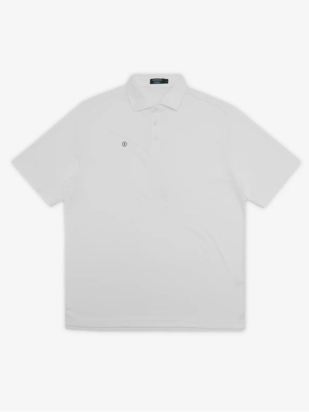 Students Golf Men's White Polo Shirt sz S